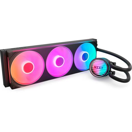 NZXT Kraken Core RGB - 360mm - CPU Vesijäähdytys - Max 24 dBA