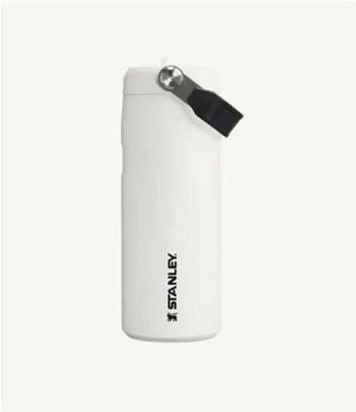 Stanley - IceFlow Flip Straw 2.0 Bottle Termospullo 0,47L Chalk