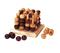Goki Wooden Tic Tac Toe 3D – kuva 1