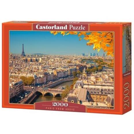 Palapelit 2000 elementtiä Paris ylhäältä