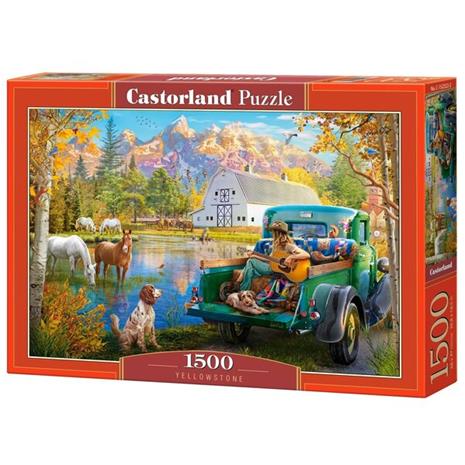 Castorland Yellowstone 1500p palapeli