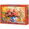 Castorland Summer Roses 1500p palapeli – kuva 2
