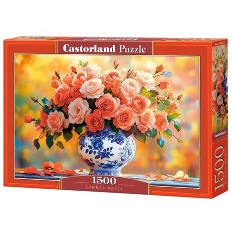 Castorland Summer Roses 1500p palapeli