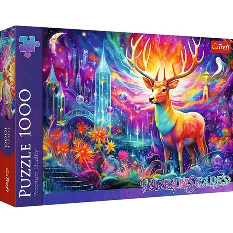 Trefl Mystical Deer 1000p palapeli