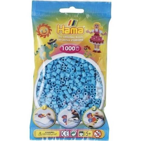 Hama Ironing beads - Azure Blue (049) 1000pcs.