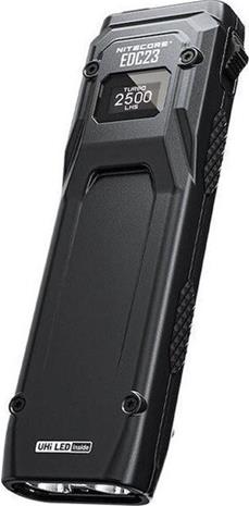 Nitecore EDC23 Taskulamppu ladattava USB-C, IP54 2500 lm