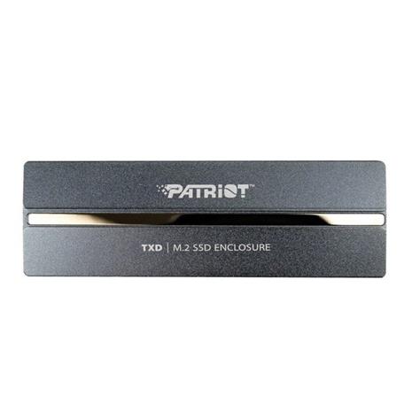 Patriot TXD - Storage enclosure - M.2 - M.2 Card - USB 3.2 (Gen 2)
