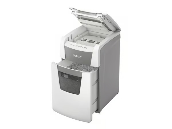 Leitz IQ AutoFeed Office 150 P5 Micro-Cut Shredder