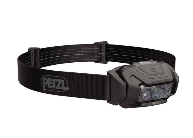 Petzl E070DA00 Otsavalaisin ARIA 2R RGB musta