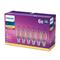 Philips 6 kpl LED E14 Crown 4W (40W) Kirkas 470lm – kuva 3