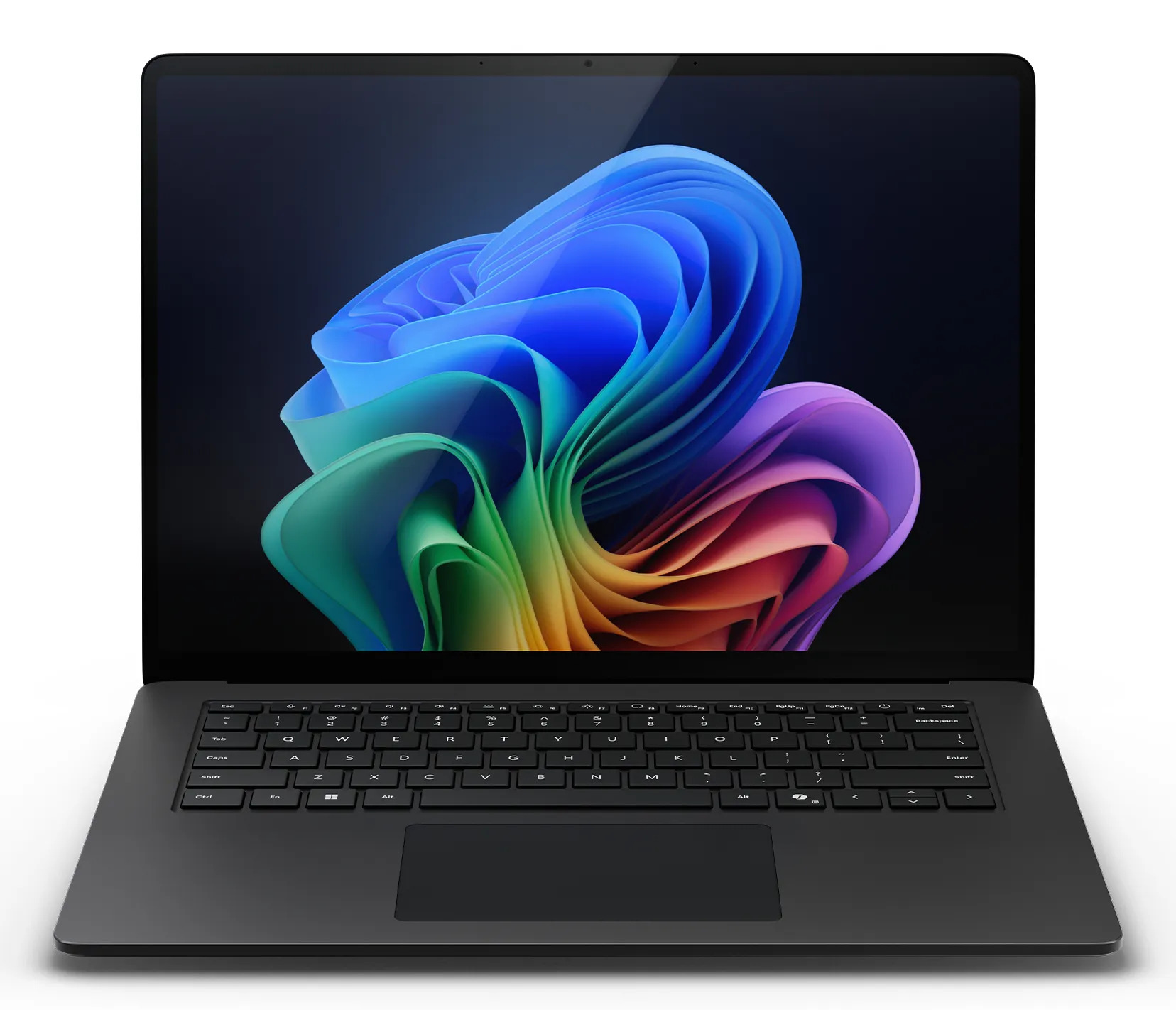 Microsoft Surface Laptop Copilot+ 15 X1E-80-100, 16 Gt, 1 Tt, Win 11 Pro -kannettava, musta