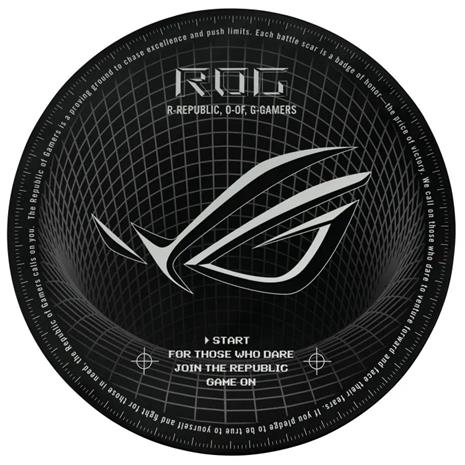 ASUS ROG Cosmic Mat II - Musta