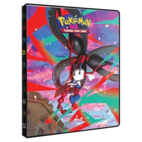 Pokémon Mega Evolution Chaos Rising 4-Pocket Keräilijän Kansio