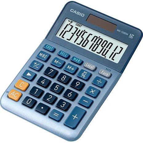 Casio MS-120EM pöytälaskin