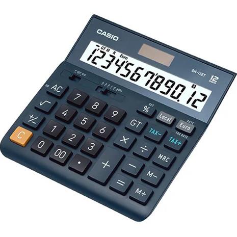 Calculator Casio DH-12ET, Blue