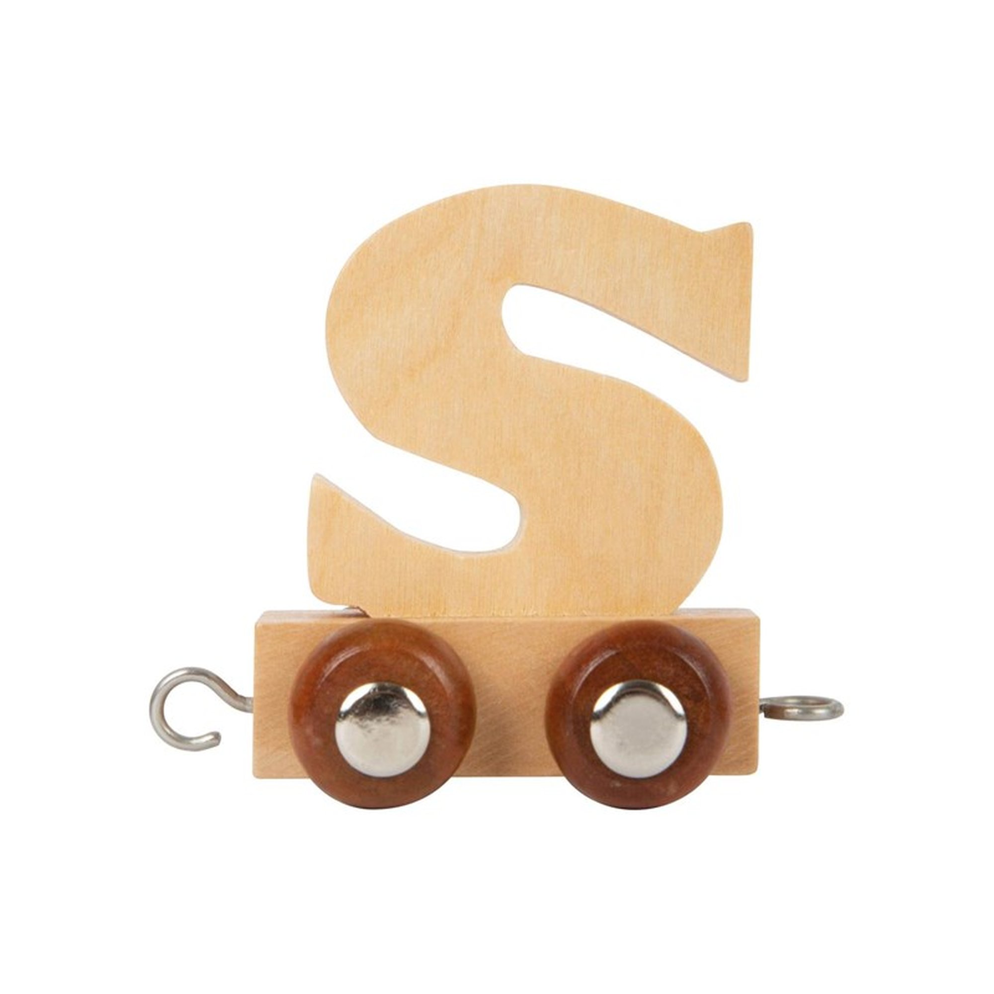 Small Foot - Wooden Letter Train - S