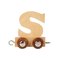 Small Foot - Wooden Letter Train - S - 12 pieces – kuva 2