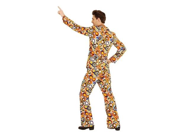 Groovy 70-tal man Bubbles – kuva 2/2