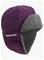 Didriksons Biggles cap 7, hattu, lapset, violetti – kuva 2