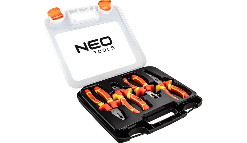 Neo Tools 1000v työkalusarja, 4 kpl. – kuva 1/1