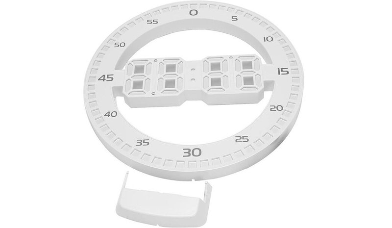 Led digitaalikello lämpömittarilla ja herätyskellolla – kuva 1/1