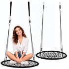 Puutarhakeinu Springos SPR0047 102x102 cm musta