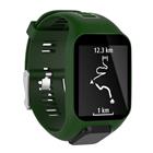 TomTom Runner/Spark/Adventurer 2/3 design ranneke - Armeijan vihreä