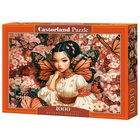 Castorland palapeli Butterfly Princess 1000 palaa