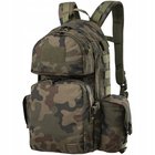 Taktinen reppu Helikon Ambush 22l, naamiointi Woodland
