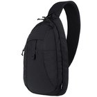 Helikon-tex Edc Sling 6,5l musta Cordura olkalaukku