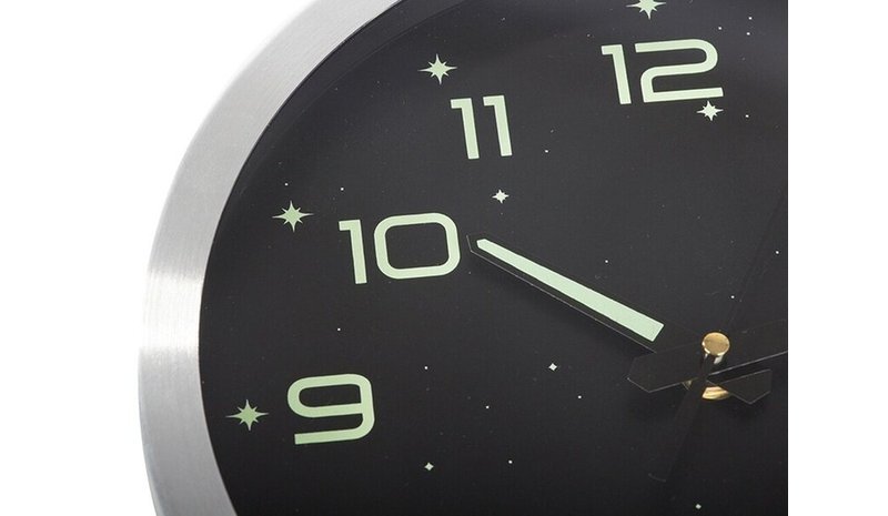 Fluorescent large fluorescent wall clock light stars 25cm – kuva 1/1