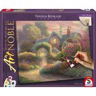 Schmidt My Art Noble - Thomas Kincade - Rosebud Cottage maalaussetti