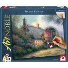 Schmidt My Art Noble - Thomas Kincade - Moonlight Cottage maalaussetti