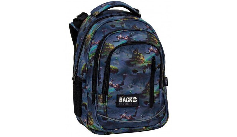 Koulureppu BackUP Battle, 24 l – kuva 1/1