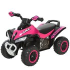 Potkuauto lapsille 18–36 kk, enintään 20 kg, roosa