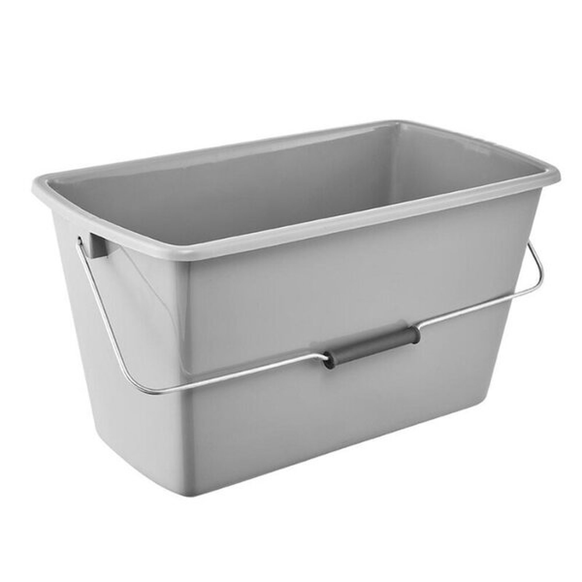 Suorakulmainen &auml;mp&auml;ri 13L Bent 44x22x22,5cm harmaa