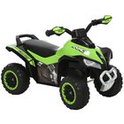 Potkuauto lapsille 18–36 kk, enintään 20 kg, vihreä