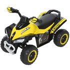 Potkuauto lapsille enintään 20 kg, keltainen