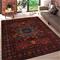 Asir-matto Woosonil072, 120x180 cm, punainen – kuva 1