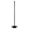 Spontex lattiamoppi Solid, ruskea/musta, 132 cm – kuva 1