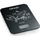 Keittiövaaka Elektroninen keittiövaaka Graef Ks 202 (musta)