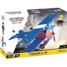 Rakennussarja - COBI - Fokker D. VII - 256 osaa - Sininen - 1:32