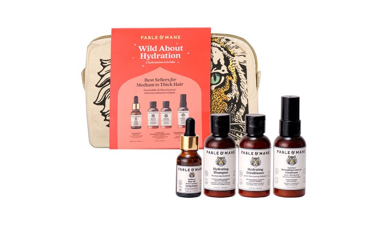 Fable & Mane Wild about Hydration Set – kuva 1/1