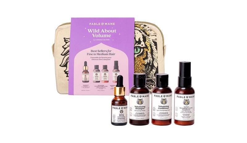 Fable & Mane Wild about Volume Set – kuva 1/1
