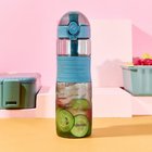 Homla juomapullo Poppie, sininen, 600 ml