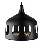 Eva Trio - Lintulauta Buffet 22,5 cm Musta