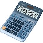 CASIO DF-120EM 12-numeroinen pöytälaskin, sininen