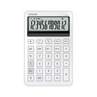 Casio MS-200DQ 12-numeroinen pöytälaskin Valkoinen