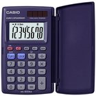 Casio HS-8VERA Taskulaskin, 8 numeroa, Aurinkokenno ja paristo, Sininen
