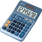 CASIO MS-80E -taskulaskin, 8 numeroa, sininen